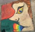 Honorable Mention-Rainbow Man by Doreen O’Reilly